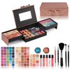 Hot Sugar Girls Makeup Kit for Teenagers, Beginner Makeup Gift Set for Women Full Makeup Kit (BRONZE)