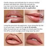 YUANLI Peel Off Lip Liner Stain, Lip Stain Long Lasting Waterproof Smudge Proof Finish, Lip Liner Stain Peel Off with Matte Finish, Tattoo Lip Liner Stain Peel Off, Non-Stick Cup Lip Contouring (02#)