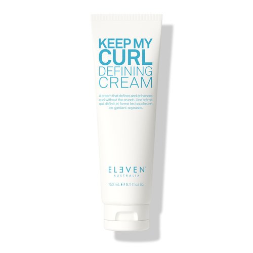 ELEVEN AUSTRALIA Keep My Curl Defining Cream Controls Frizz with Conditoning Ingredients - 5.1 Fl Oz