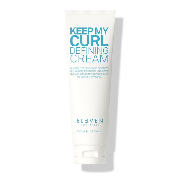 ELEVEN AUSTRALIA Keep My Curl Defining Cream Controls Frizz with Conditoning Ingredients - 5.1 Fl Oz