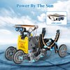 Nilez 13-in-1 Solar Robot Kit for Age 8-12 STEM Building Toys, Robotics Kit for Kids, DIY Education Science Learning Toy Birthday Gift Projetcs for Christmas 8 9 10 13 16 Years Old Boys Girls Teens