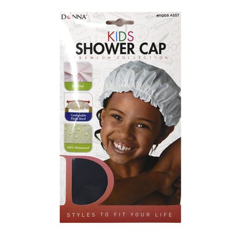 Donna Collection Kids Shower Cap