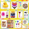 HAVAGDTM 139 PCS Western Cowboy Party Favors with Stickers Silicone Bracelets Mini Duck Bulk Party Favors for Birthday Class Prizes Great Goodie Bag Fillers Party Favor Supplies