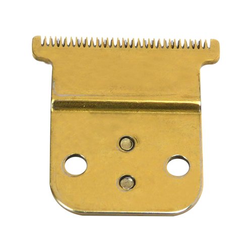 Xspeedonline Trimmer Replacement T Blade Set Compatible for Andis Slimline Pro Li D-7 D-8 Model D7#32655 D8#32105#32400 Upgraded Carbon Steel Long Life Close Cutting Blade Easy Installation - Gold
