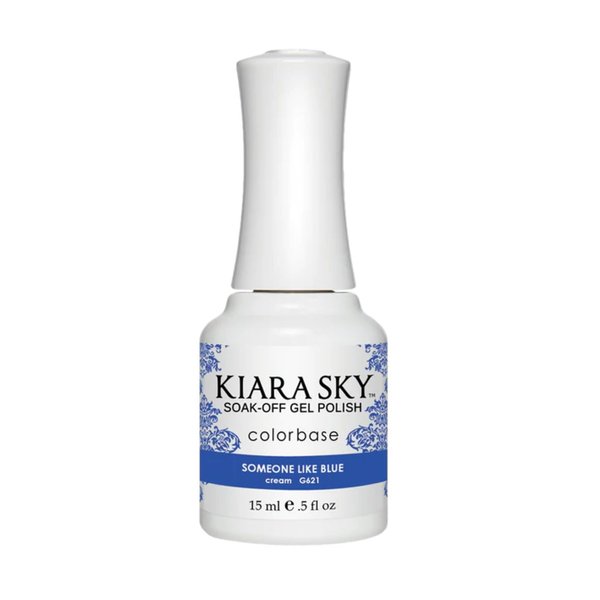 Kiara Sky Gel Polish-SOMEONE LIKE BLUE-G621