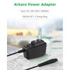 Replacement Charger for Andis 17150 17165 Shavers Charger ProFoil Lithium TS-1 TS-2, Arkare 5V 1A Electric Shaver Charger 5FT, Compatible for Andis Pro Foil Shaver