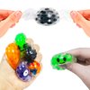 36 Pcs Halloween Mini Sensory Stress Ball Squeeze Toy to Stress Reliever,Great for Adults Party Favors,Halloween Miniatures (Halloween)