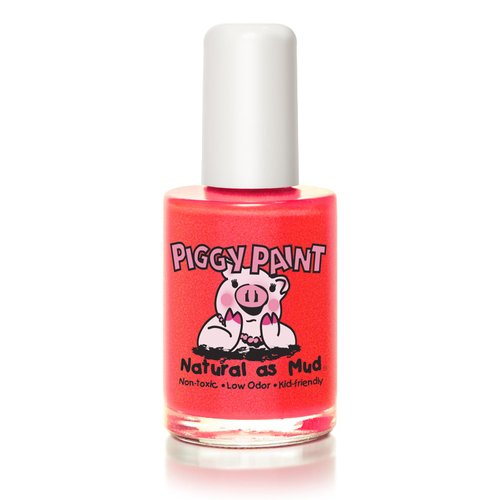 Piggy Paint | 100% Non-Toxic Girls Nail Polish | Safe, Cruelty-free, Vegan, & Low Odor for Kids | Drama
