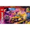 LEGO® NINJAGO® Jay’s Golden Dragon Motorbike 71768 Building Kit; Playset for Ages 7