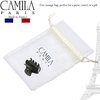 Camila Paris CP3554 French Hair Clip for Women, Small, Black 1.5 Inch Girls Hair Claw Clips Jaw Fashion Durable Styling Hair Accessories for Women, Strong Hold No Slip Grip, Made in France