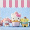 GUND Sanrio Hello Kitty and Friends My Melody Ice Cream Plush, Stuffed Animal for Ages 1 and Up, Pink/White, 6”