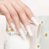 RARJSM Solid Builder Nail Gel for Nail Extension,Milky White Solid Building Extension Nail Gel,Extension Gel Non-sticky Hand for Nail Art Manicure,3D Sculpture Gel Nail Art Design Home Salon 15g