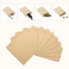 100 Pack Coin Envelopes 3.23"×4.53",Brown Kraft Small Envelopes,Fully sealed seed envelope，Kraft Small Coin Envelopes,Seed Envelopes, Mini Envelopes for Office, Home, School