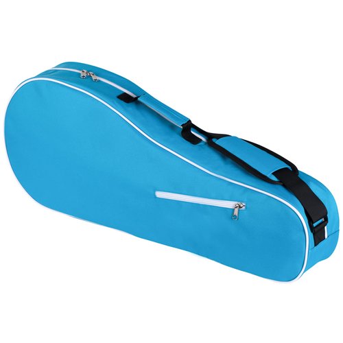 Himal 3 Racquet Tennis-Bag Premium tennis-racket-bag With Protective Pad, Professional or Beginner Tennis Players, Lightweight Tennis Bag for All Ages (Blue)