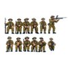 Warlord Games Bedford QLT Troop Transport - 1:56 / 28mm Plastic Scale Model Truck for Bolt Action Highly Detailed World War 2 Miniatures for Table-top Wargaming