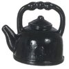 Dollhouse Miniature Black Tea Kettle