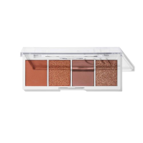 e.l.f. Bite-Size Eyeshadows, Creamy, Blendable, Ultra-Pigmented, Easy to Apply, Pumpkin Pie, Matte & Shimmer, 0.12 Oz