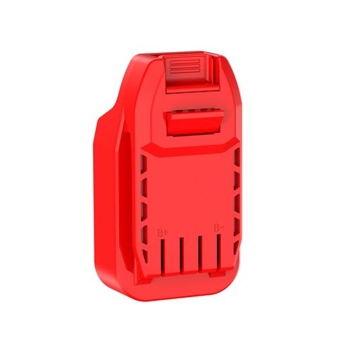X-Adapter 1x Adapter Only Fits Craftsman V20 Cordless Tools Compatible with Porter Cable 20v MAX (NOT 18v) Lithium Batteries - Adapter Only, RED (PB-V20)