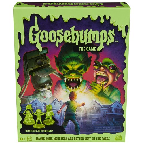 Goosebumps The Game, The Spooky Childrens Books Series Now a Scary Fun Monster Board Game for Ages 8 & Up