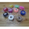 12 Pack 1" x 5 Yards Self Adhesive Elastic Bandage Wrap Stretch Self-Adherent Tape for First Aid,Sports, Wrist, Ankle (10 Colors)