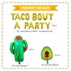 Taco Party Decorations Taco Bout A Party Balloons Decorations Fiesta Party Decorations Taco Bar Decorations Taco Fiesta Mexican Birthday Party Decorations Cactus Taco Party Supplies Cinco de Mayo