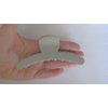 Generic Long matte tan beige neutral hair claw clip for long hair