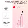 Lash Remover for Lash Extensions, PITHER 5ML Lash Extension Remover Gentle Non-irritating Oil Texture Eyelash Glue Remover Mascara Wand for Lash Clusters Individual Lashes False Eyelashes
