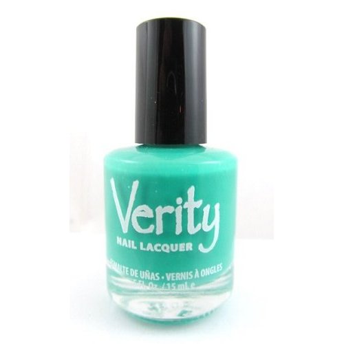 Verity Nail Lacquer - Turquoise B33