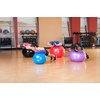 Black Mountain Products 2000-Pound Anti Burst Exercise Stability Ball with Pump, 45cm, Black