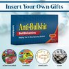 Prank Pill Box Funny Gifts for Men - Gag Christmas Gifts Funny - Prank Gift - Gag Gift Idea for Adults - Adult Gifts - Presents for Men Empty Prank Gift Box Fill It with Candy (Anti-BS)