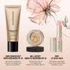 bareMinerals 3-Piece Clean Beauty Gift Set, Includes 3 Full-Sizes, Tinted Moisturizer Mineral SPF 30 + Hyaluronic Acid, Under-Eye Brightener + Concealer, Dewy Lip Gloss-Balm Set, Makeup Trio, Vegan