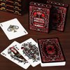 Vampiric Monster Playing Cards Horror Card Deck Board Games Fancy with Jokers
