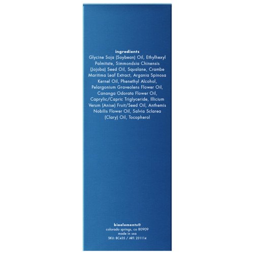 Bioelements Dewluxe for Body - 3.7 oz - Body Oil with Occlusive Argan, Squalane & Sea Kale for Dewy Hydration from Neck to Toes - Never Tested on Animals