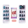 KISS imPRESS No Glue Mani Press-On Nails, Color FX, Better Things', Dark Green, Short Size, Squoval Shape, Includes 30 Nails, Prep Pad, Instructions Sheet, 1 Manicure Stick, 1 Mini File