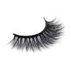 Alluring 3D Mink Lashes Reusable Strip, 100% Siberian Mink Fur False Eyelashes, Hand-made Cruelty Free Cat-Eye Style J42