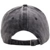 Skeleton Hand Hat, Skull Finger Baseball Cap Adjustable Washed Distressed Denim for Men Women