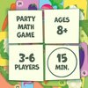 Melon Rind Check The Fridge, Math Game for Kids Ages 8+, Kids Math Games Adding to 25, Educational Fun Card Game to Develop Math Skills with Confidence, Perfect for 3-6 Players Family Game Night