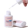 GLAMERMAID Press on Nails Glue for Nail Tip, Acrylic Nails and Press On Nails (7g) Nail Glue with Brush Glue for Press On Nails Long Lasting Nail Glue for Acrylic Nails Fake Nails Tips Nail Glue Gel