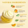 ANAI RUI Vitamin C Face Moisturizer, Turmeric Vitamin C Face Cream,Uneven Skin Tone and Wrinkles，Anti-Aging Facial Cream for Dull and Dry Skin, 1.7 OZ