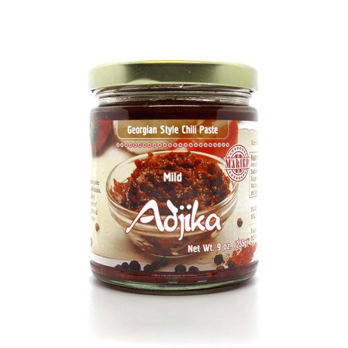 Adjika-Georgian Style Chili Paste (MILD) 1 Jar 9 OZ (255g)