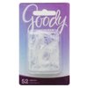 Goody Classics Hair Elastic, Polybands Clear 52, 0.217 Oz (Pack Of 6)