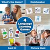 ThinkPsych First Nouns Picture Play Cards | Award Winning | 150 Picture Cards for Speech Development | Autism and Speech Therapy Materials | Best Flash Cards for Toddlers and Homeschool