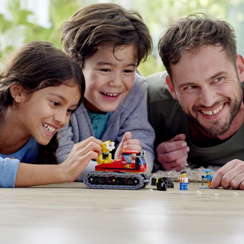 LEGO City Great Vehicles Snow Groomer 60222 Building Kit (197 Pieces)