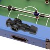 Table Soccer Men Player 2 PCS Foosball Players Replacement for Dynamo Table Fun Game Toys (Black)