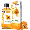 Papaya Soap Face & Body Wash – Natural Skin Brightening Papaya Soap for Dark Spots, Hyperpigmentation – Reduce Acne, Cleanse Scars, Even Skin Tone – Kojic Acid Turmeric Body Soap Cleanser Made in USA