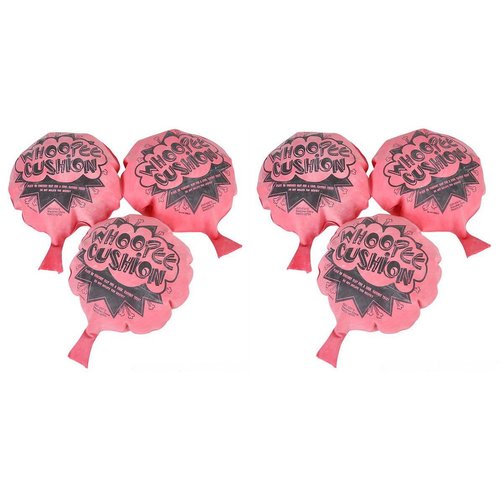PACK OF 6 WHOOPEE CUSHIONS GAG GIFT ITEM PARTY FAVORS BY DISCOUNT PARTY AND NOVELTY TM