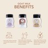 Dionis Goat Milk Skincare Body Lotion Gift Set - Assorted Scented Travel Size Body Lotion In a Gift Box - Mini Hand Lotion Self Care Gifts for Women, Cruelty Free Lotion For Dry Skin Relief 2oz, 3Pack
