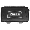 Xikar Cigar Travel Humidor, Extreme Protection, Rugged, Travel Case For 5 Cigars, Airtight, Watertight, Crushproof, Includes 1 Mini Humidifier