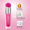 Beauty Glazed Color Variety Non-Sticky Ultra-Hydrating & Nourishing Lip Oil, Smooth Glossy Finish Luxurious Lip Glow Oil, Shiny and Vegan Tinted Lip Gloss, Big Brush Applicator (105# PITAYA)