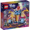 LEGO Trolls World Tour Volcano Rock City Concert 41254, Cool Trolls Toy Building Kit for Kids (387 Pieces)